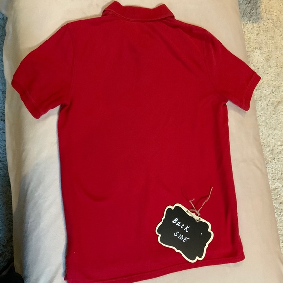 Men’s Sz M Red Short Sleeve Polo St. John’s Bay - Picture 3 of 5
